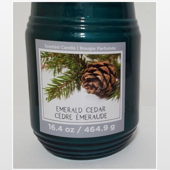 New Green Cedar Jar Candle - Picture 4 of 13